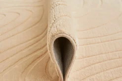 Luxor - Reinkemeier Webteppich Hochtief-Struktur beige