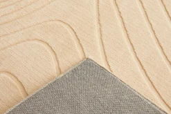 Luxor - Reinkemeier Webteppich Hochtief-Struktur beige