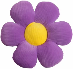 Magma Formkissen "Blume" violettmehrfarbig