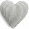 Magma Herzkissen grau