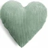 Magma Herzkissen grün