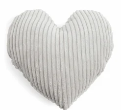 Magma Herzkissen (klein) grau