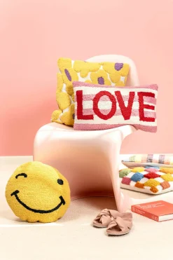 Magma Kissen gelbschwarz