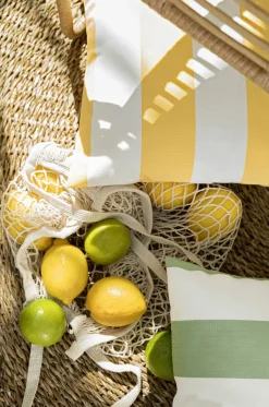 Magma Kissenhülle grün