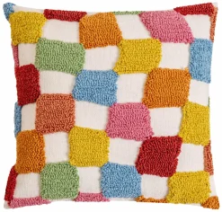 Magma Kissenhülle mehrfarbigweiß