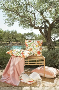 Magma Kissenhülle mehrfarbigweiß