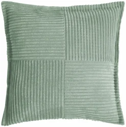 Magma Kissenhülle Patchwork grün