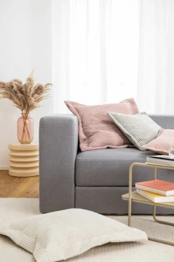 Magma Kissenhülle Patchwork grün