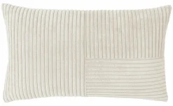 Magma Kissenhülle Patchwork beige