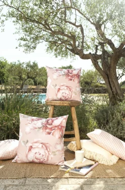 Magma Kissenhülle pinkweiß