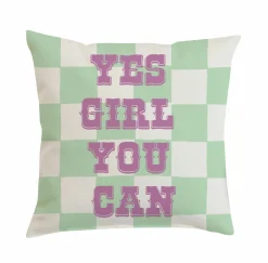 Magma Mini-Kissen grünmehrfarbig