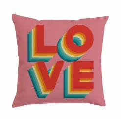 Magma Mini-Kissen weißpinkmehrfarbig