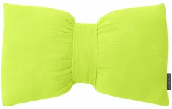 Magma Schleifenkissen gelb