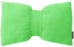 Magma Schleifenkissen grün