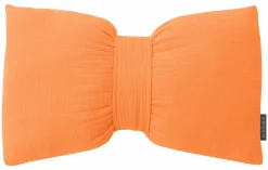 Magma Schleifenkissen orange