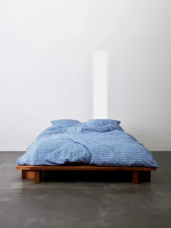 Marc O'Polo Bettwäsche blau