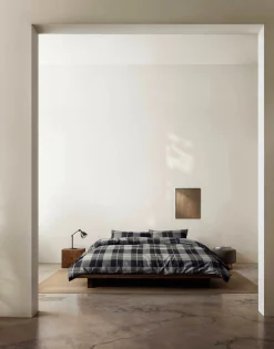 Marc O'Polo Flanell-Bettwäsche schwarz