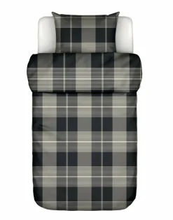 Marc O'Polo Flanell-Bettwäsche schwarz