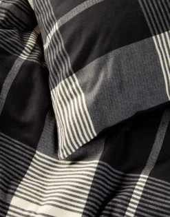 Marc O'Polo Flanell-Bettwäsche schwarz