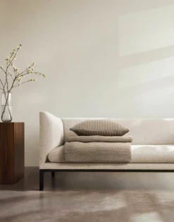 Marc O'Polo Kissen Brown braun