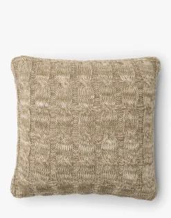 Marc O`Polo Marc O'Polo-Dekokissen beigebraun