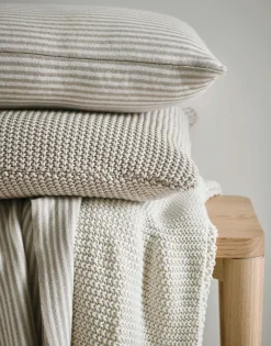 Marc O`Polo Marc O'Polo-Kissen Off white weiß