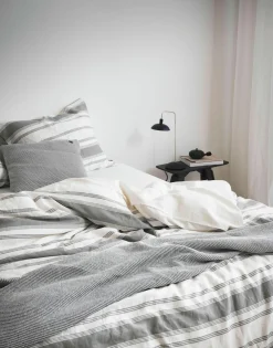 Marc O`Polo Marc O'Polo-Kissen silver grau