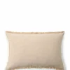 Marc O`Polo Marc O'Polo-Leinen-Dekokissen beigebraun