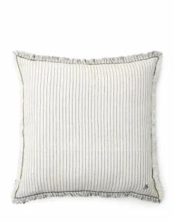 Marc O`Polo Marc O'Polo-Leinen-Dekokissen grau