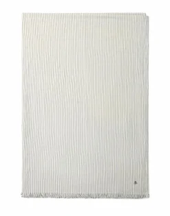 Marc O`Polo Marc O'Polo-Leinen-Plaid Anth. grau