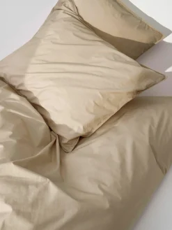 Marc O`Polo Marc O'Polo-Perkal-Bettwäsche beigebraun