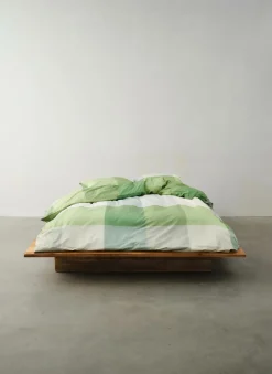 Marc O`Polo Marc O'Polo-Perkal-Bettwäsche grün