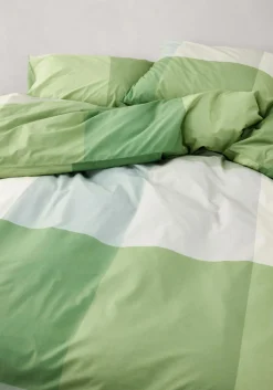 Marc O`Polo Marc O'Polo-Perkal-Bettwäsche grün