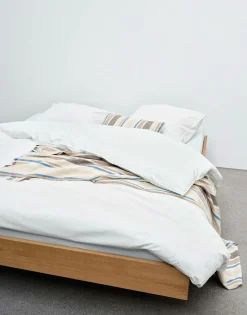 Marc O`Polo Marc O'Polo-Perkal-Bettwäsche weiß