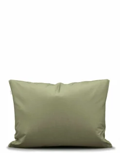 Marc O`Polo Marc O'Polo-Perkal-Kissenbezug grün