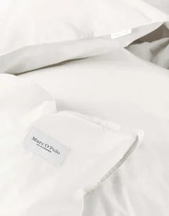 Marc O`Polo Marc O'Polo-Perkal-Kissenbezug weiß