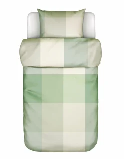 Marc O`Polo Marc O'Polo-Perkal-Kissenbezug grün