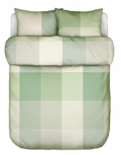 Marc O`Polo Marc O'Polo-Perkal-Kissenbezug grün