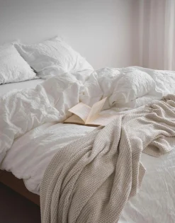 Marc O`Polo Marc O'Polo-Plaid oatmeal beigebraun