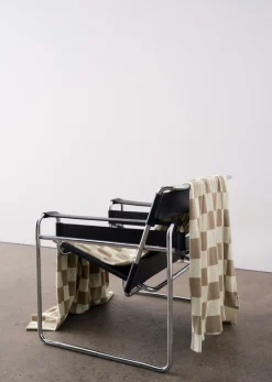 Marc O`Polo Marc O'Polo-Plaid beigebraun