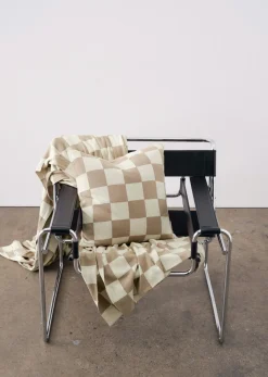 Marc O`Polo Marc O'Polo-Plaid beigebraun