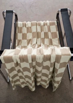 Marc O`Polo Marc O'Polo-Plaid beigebraun