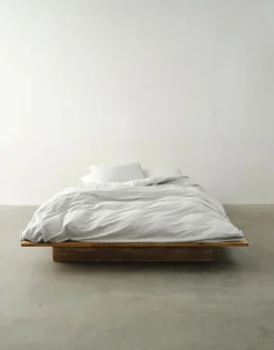 Marc O`Polo Marc O'Polo-Renf.-Bettwäsche grau