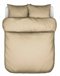 Marc O`Polo Marc O'Polo-Renf.-Bettwäsche braun