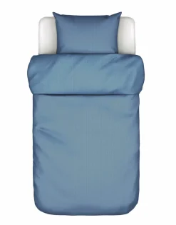 Marc O`Polo Marc O'Polo-Renf.-Bettwäsche blau