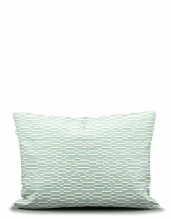 Marc O`Polo Marc O'Polo-Satin-Bettwäsche blau