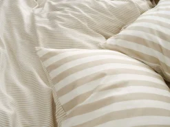 Marc O`Polo Marc O'Polo-Satin-Bettwäsche beigebraun