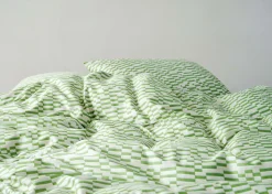 Marc O`Polo Marc O'Polo-Satin-Bettwäsche grün