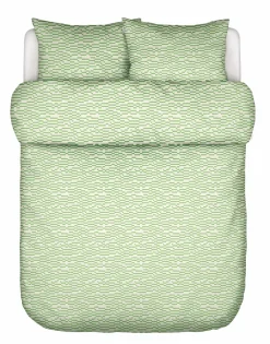 Marc O`Polo Marc O'Polo-Satin-Bettwäsche grün