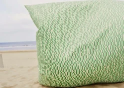 Marc O`Polo Marc O'Polo-Satin-Bettwäsche grün